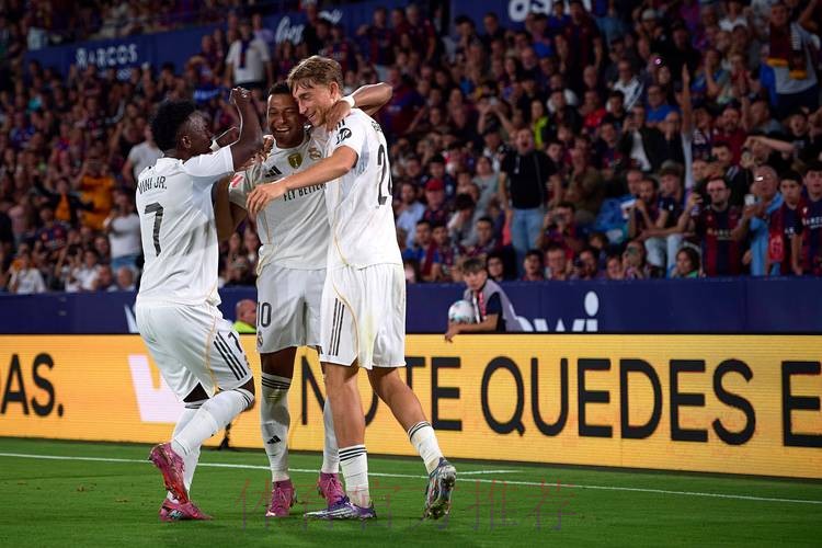 西甲赛事前瞻：莱万特vs皇家马德里